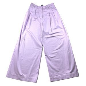 BDG Urban Outfitters Women Skater Chino Pants Wide Leg Preppy Lilac Size 6 J185